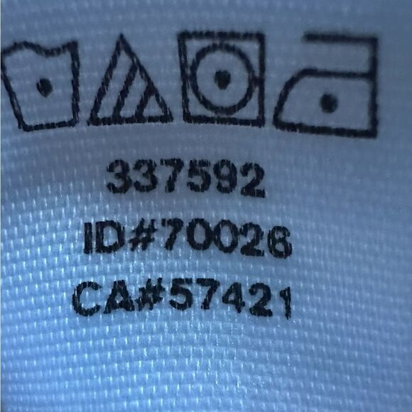 Loft size 6 seersucker dark pink/hot pink shorts with pockets. Like new. - Picture 7 of 7